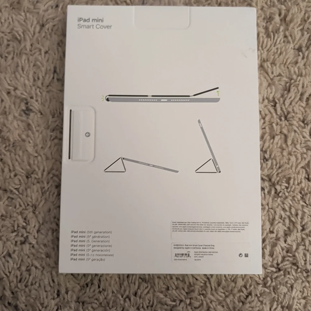 Apple iPad Mini Smart Cover - Dark Gray